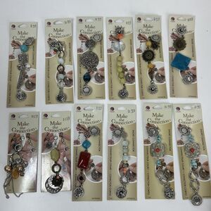 Cousin Make The Connection Lot Connector Accent Charm Bracelet Jewelry Craft